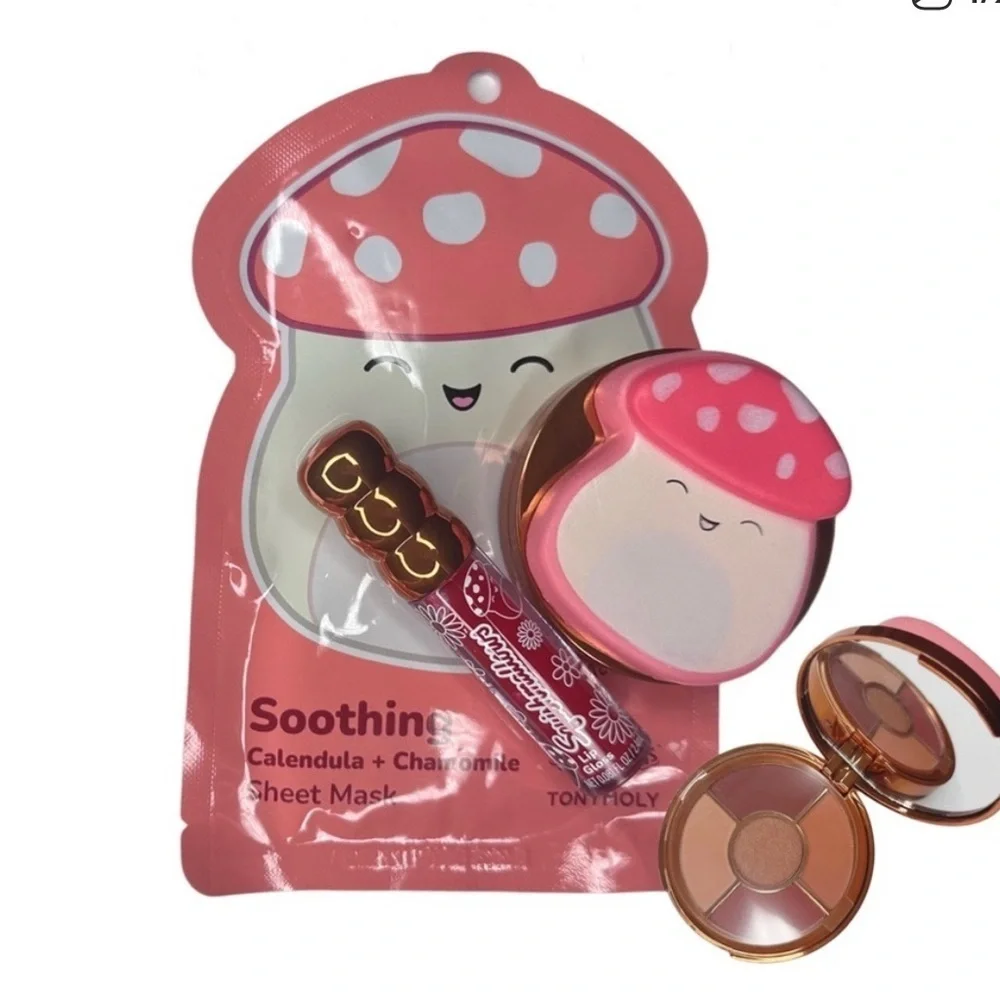 Squishmallows Malcom the Mushroom Makeup Set - Picture 1 of 2